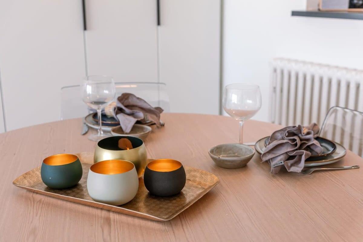 Apartamento Stunning Studio With Sea-View And Terrace Knokke-Heist Exterior foto