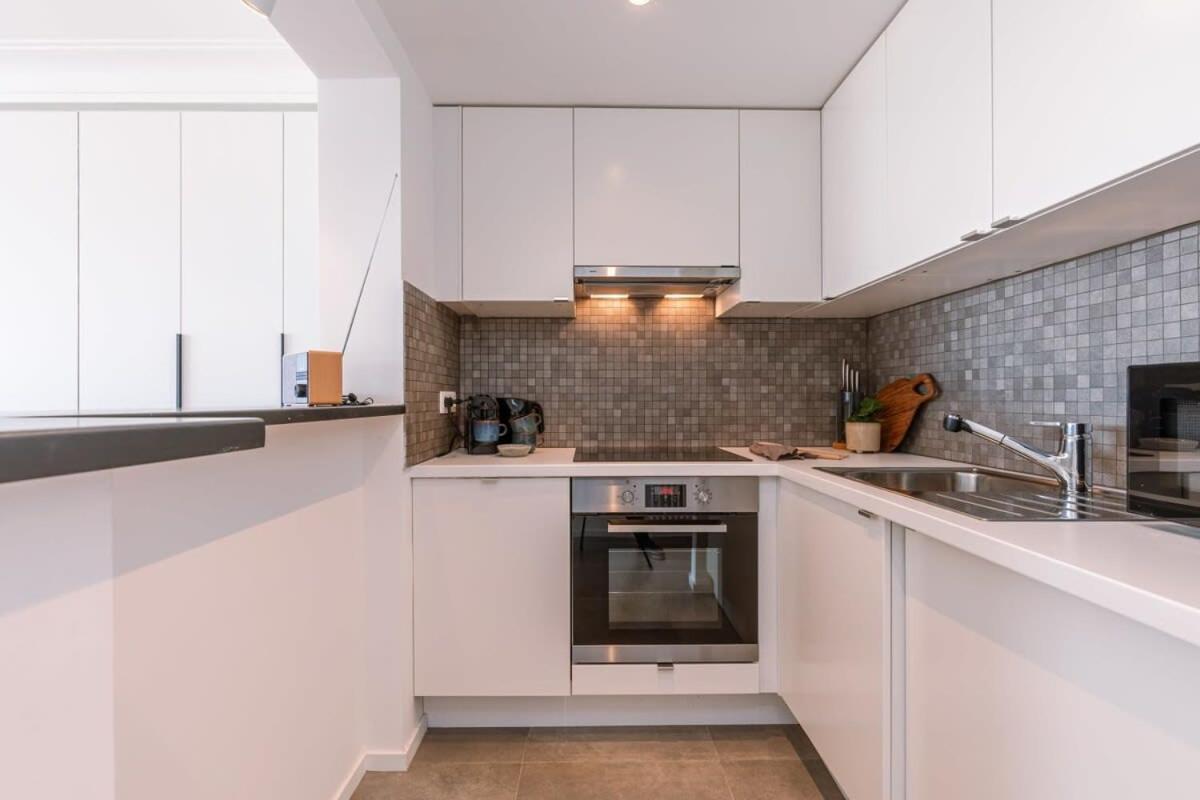 Apartamento Stunning Studio With Sea-View And Terrace Knokke-Heist Exterior foto